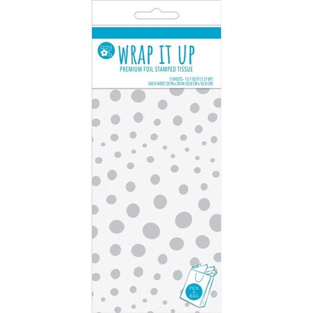 Paper Images Paper Images Silver Tissue Paper TISHS5-2